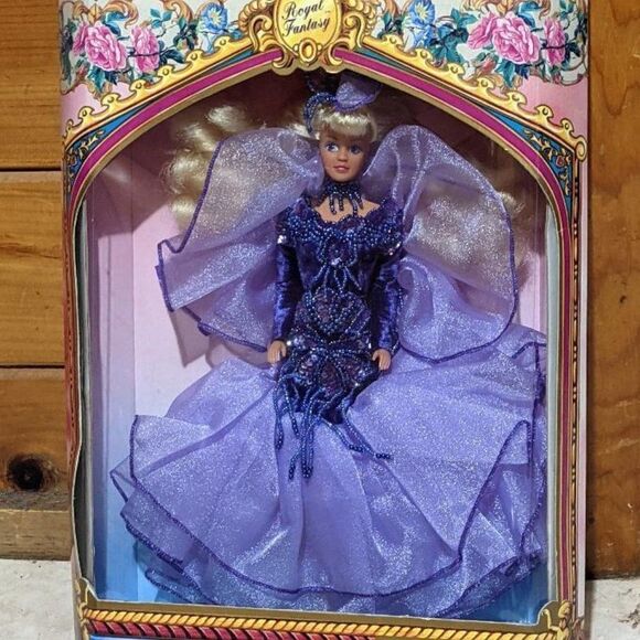 RARE SARAH DOLL ROYAL FANTASY NRFB - Picture 1 of 3